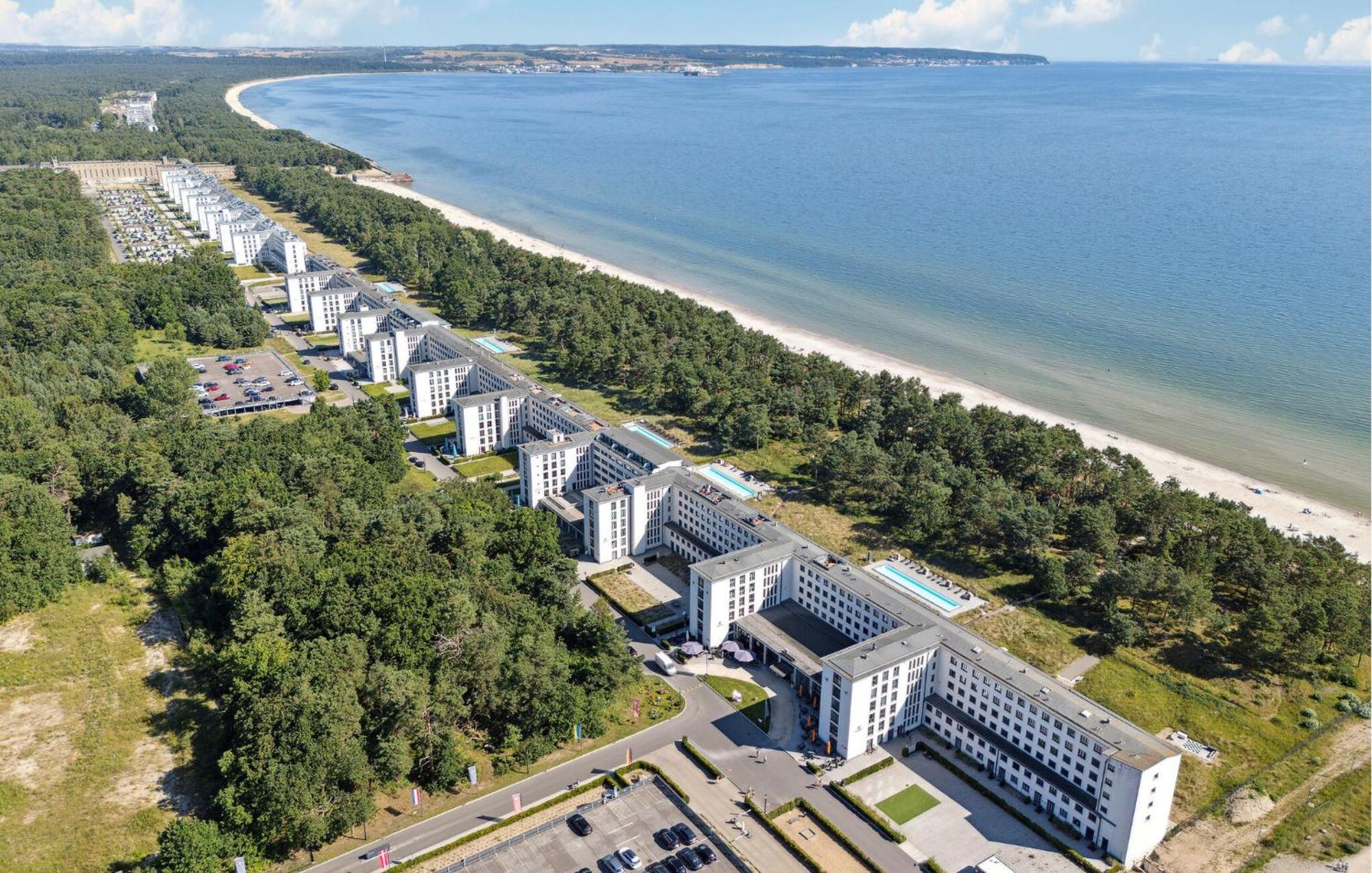 Moon Lägenhet Binz Exteriör bild